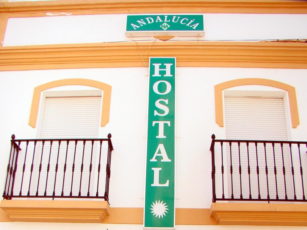 Hostal Andalucia Нерха Экстерьер фото