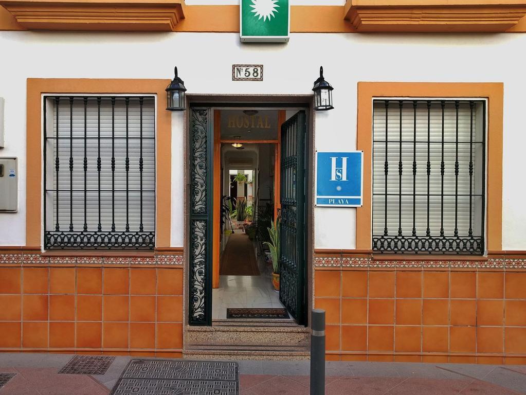Hostal Andalucia Нерха Экстерьер фото