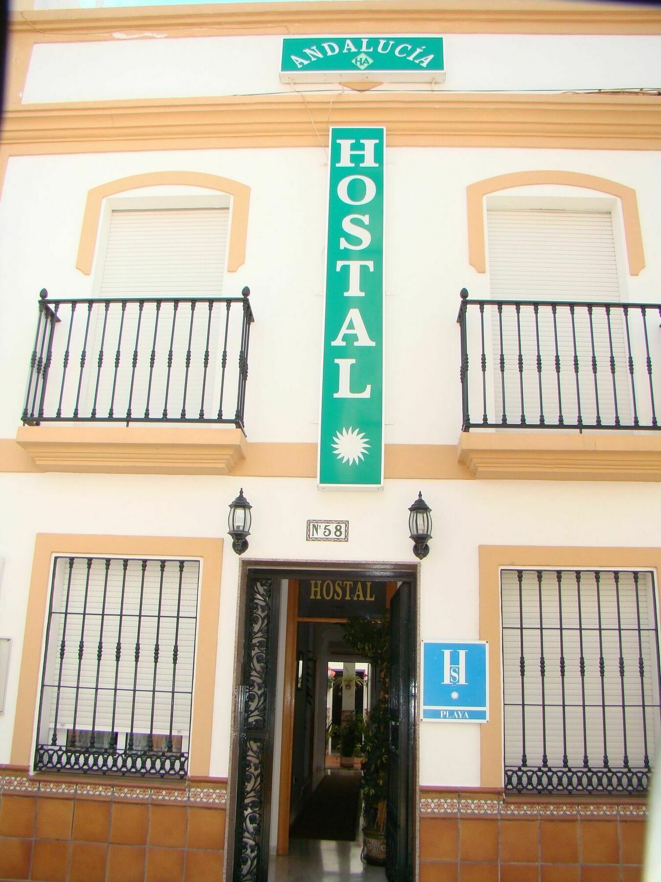 Hostal Andalucia Нерха Экстерьер фото