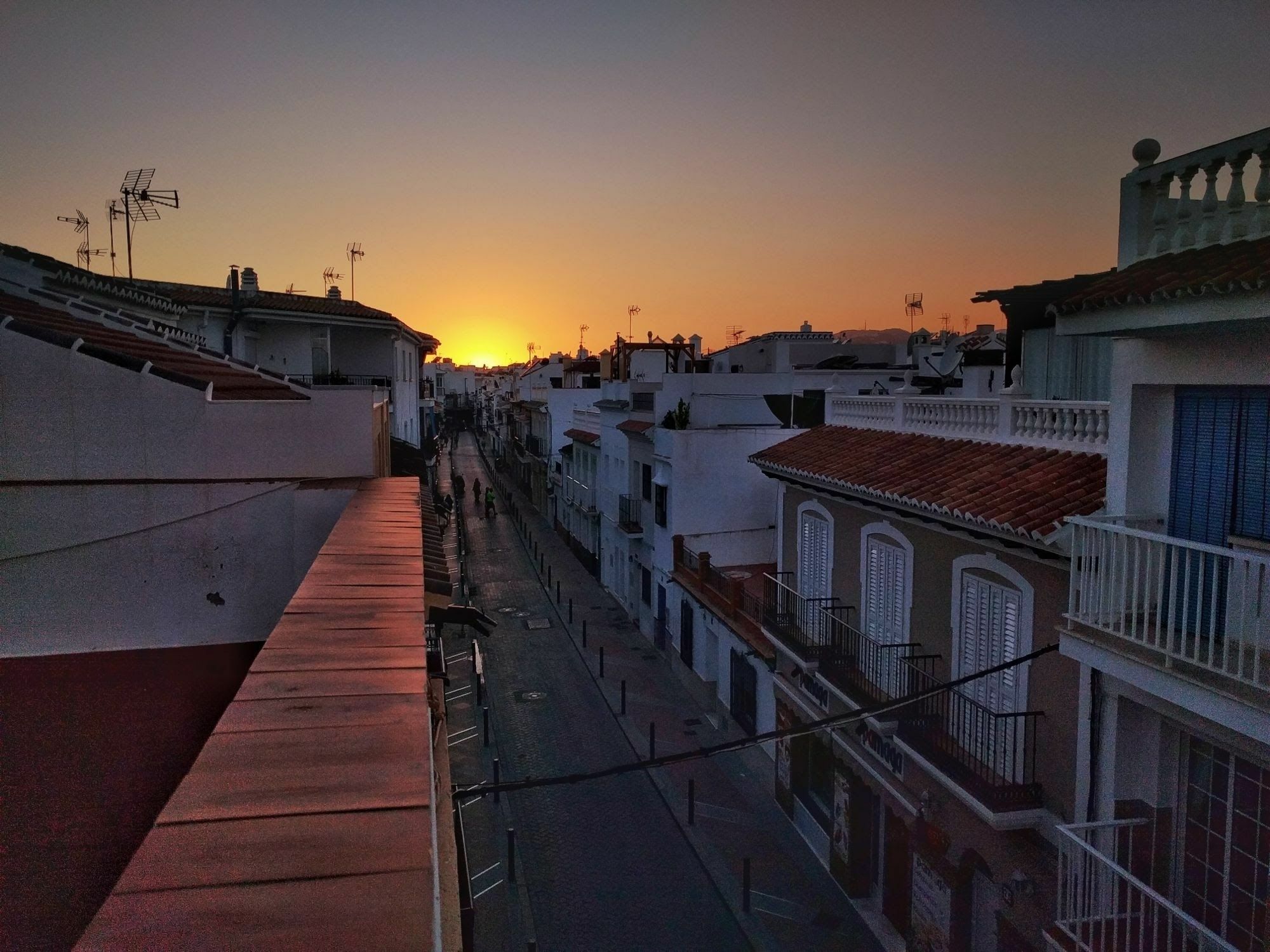 Hostal Andalucia Нерха Экстерьер фото
